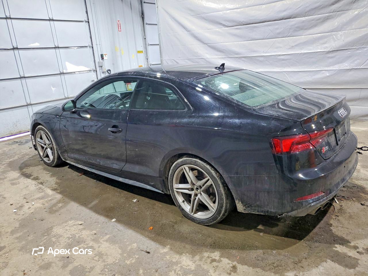Audi S5 2018