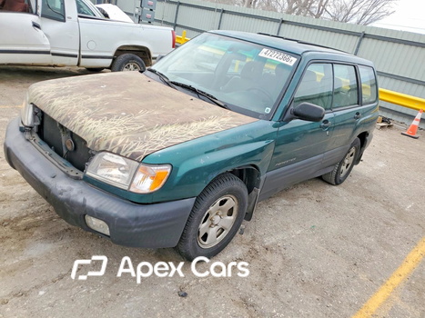 Subaru Forester 2001 - Image 1 of 14