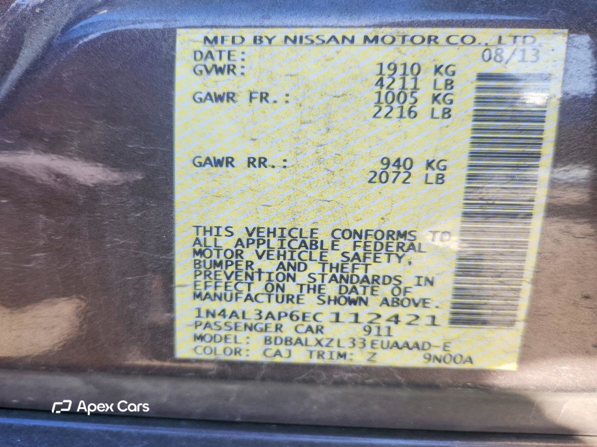 Nissan Altima 2014