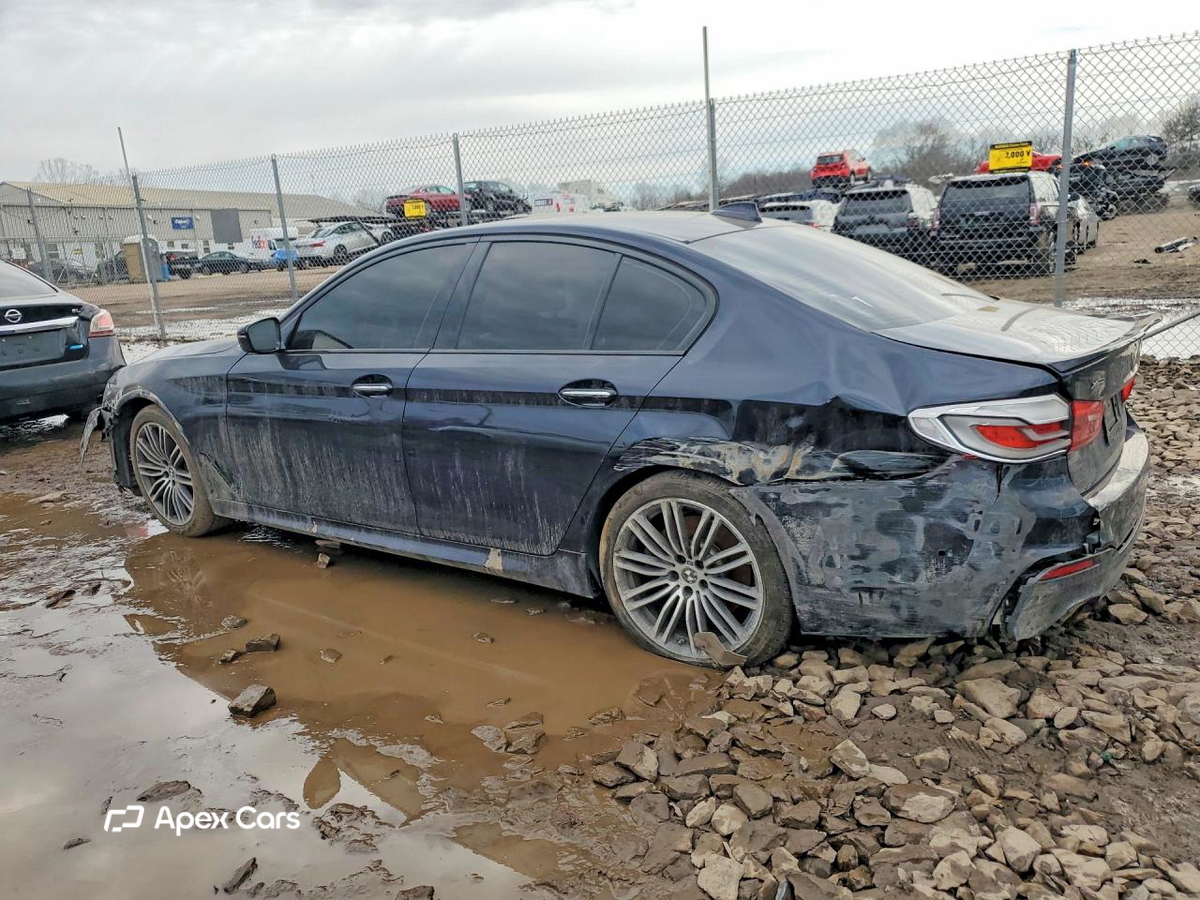 BMW Series 5 2018