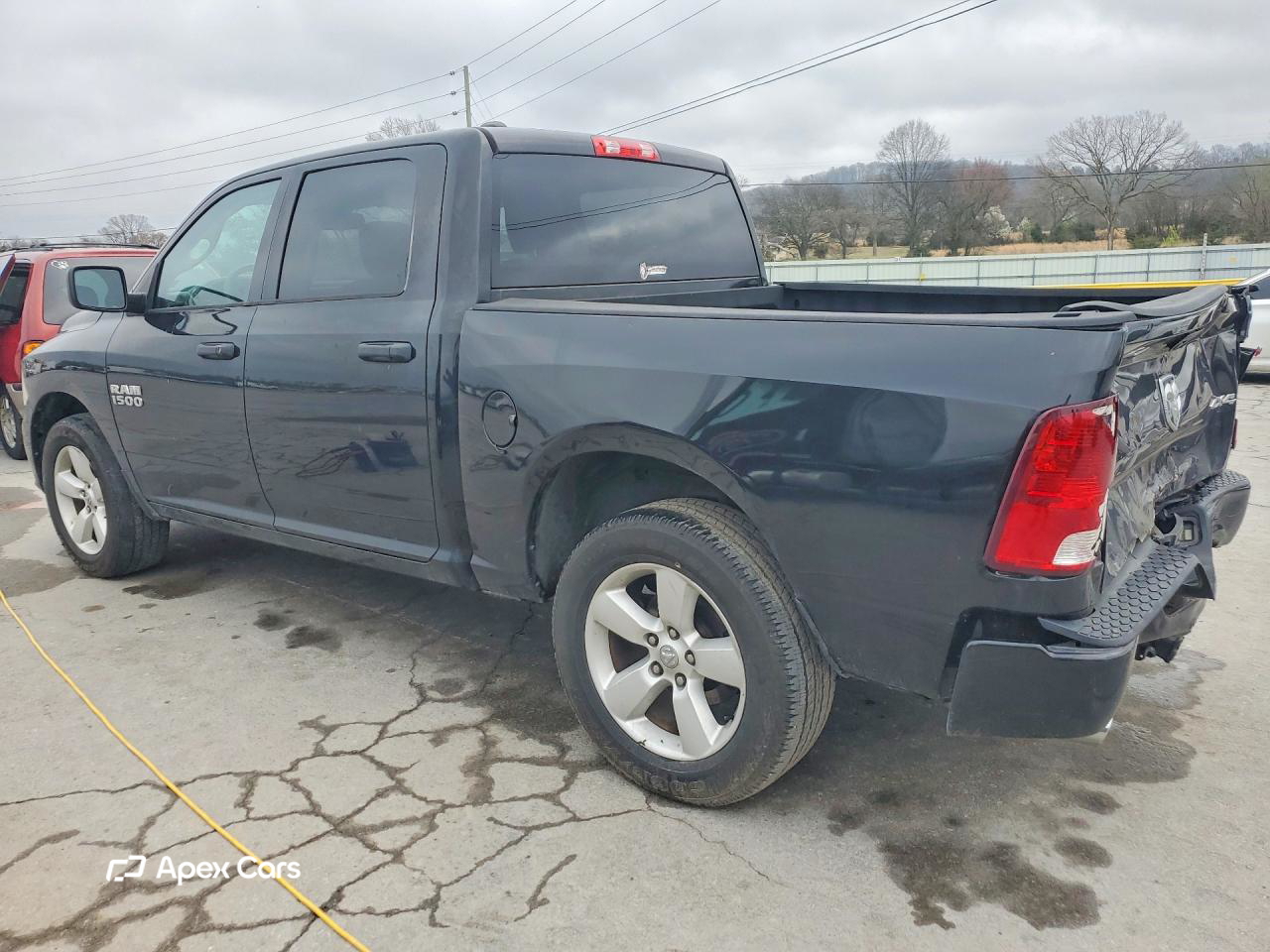RAM 1500 2015