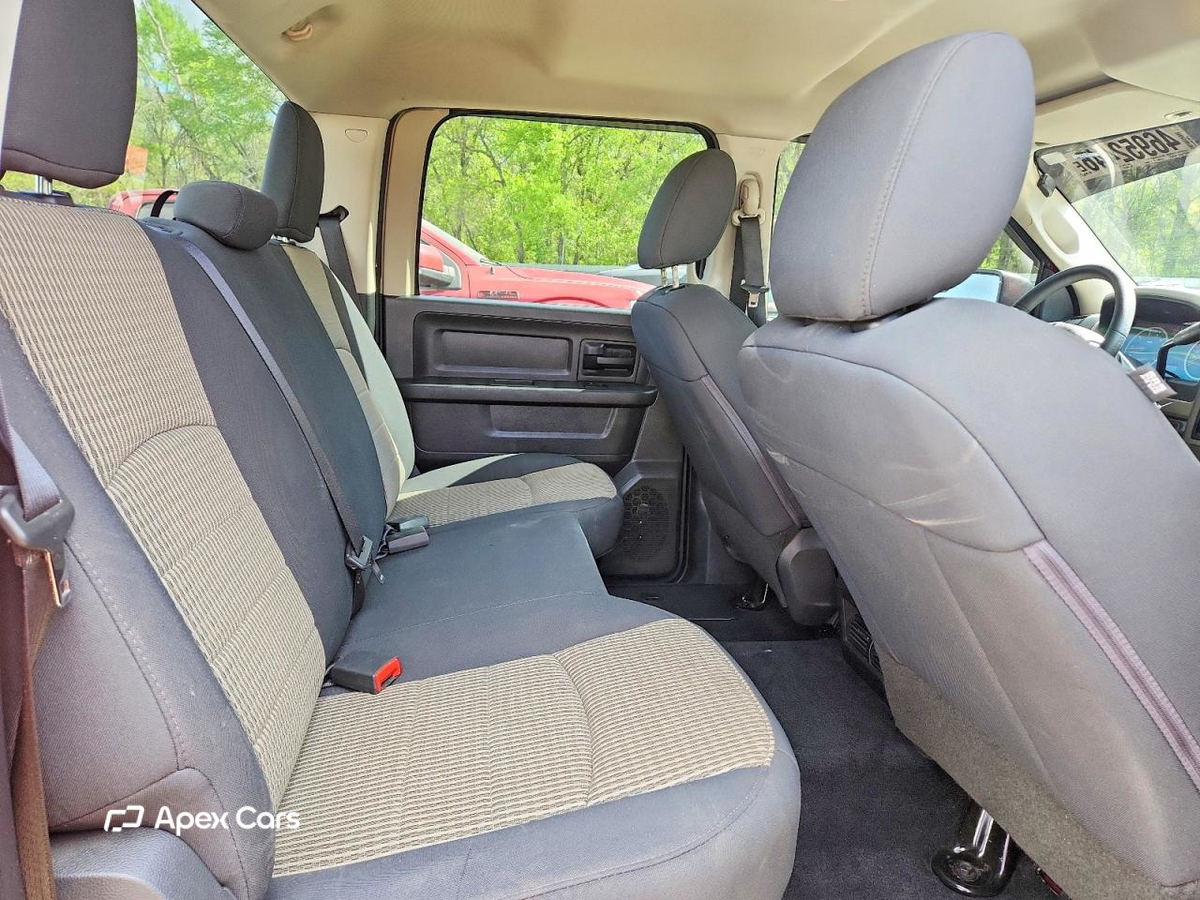 Dodge RAM 2012