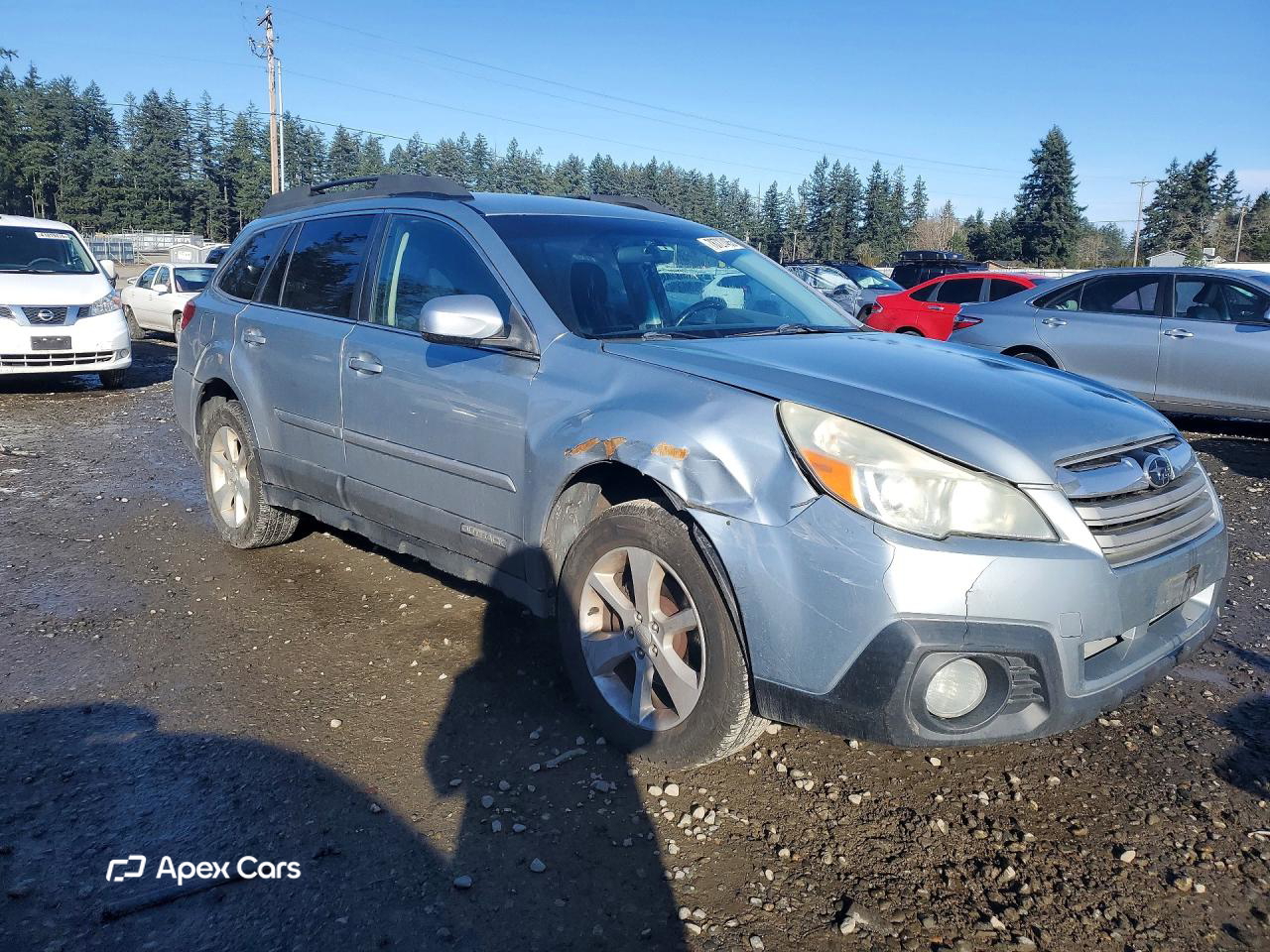 Subaru Outback 2013