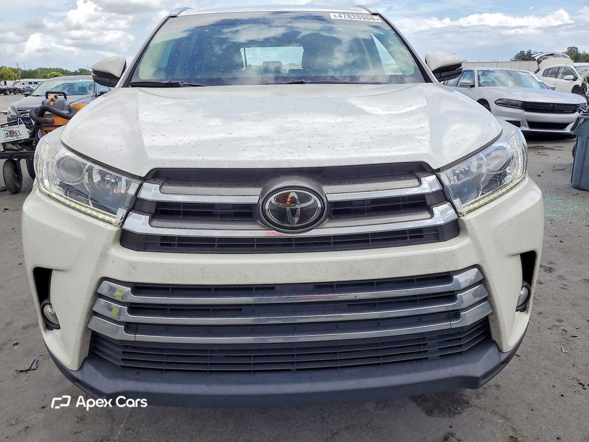 Toyota Highlander 2017