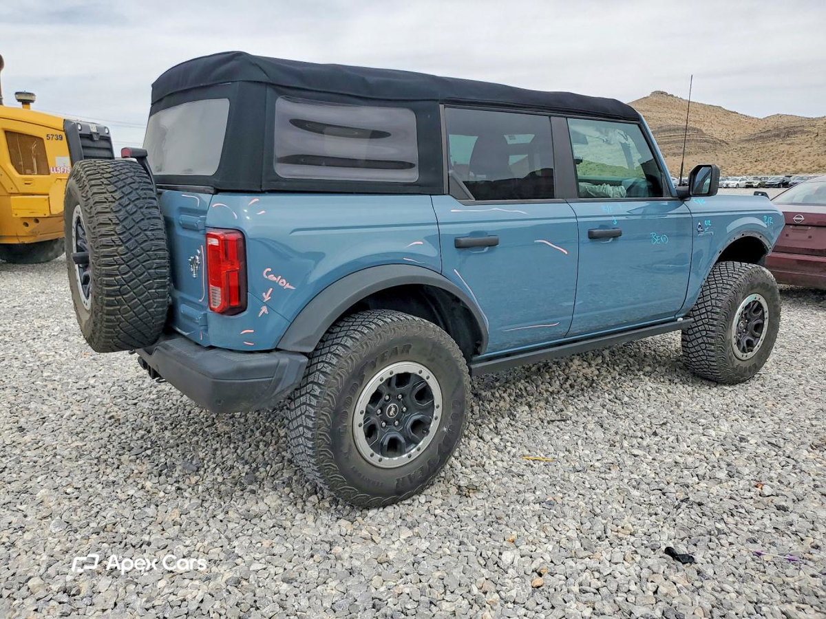 Ford Bronco 2022