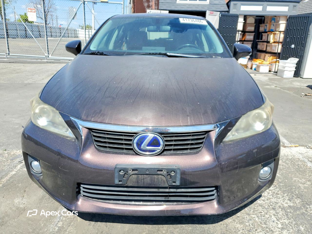 Lexus CT 2012