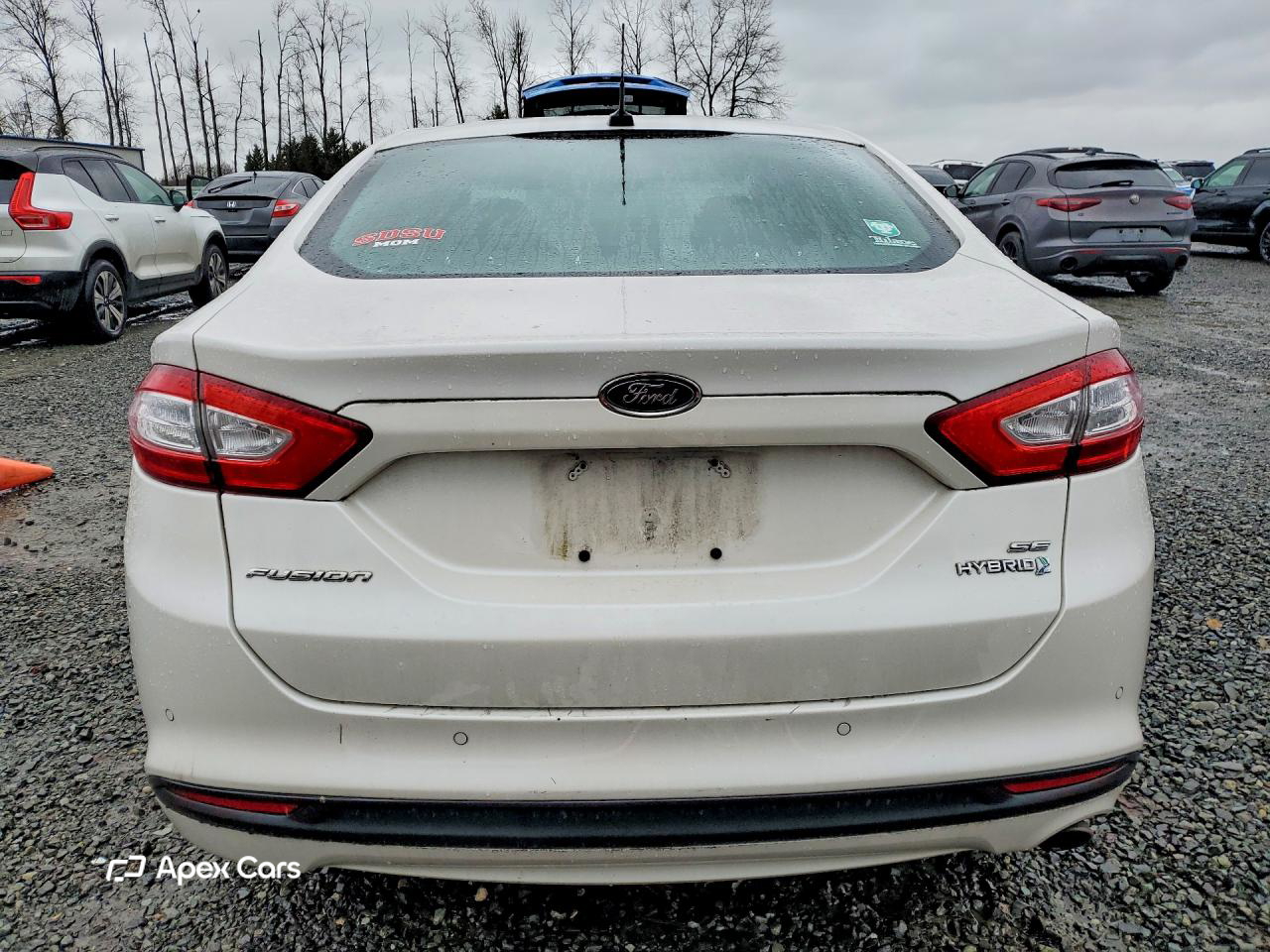 Ford Fusion 2013