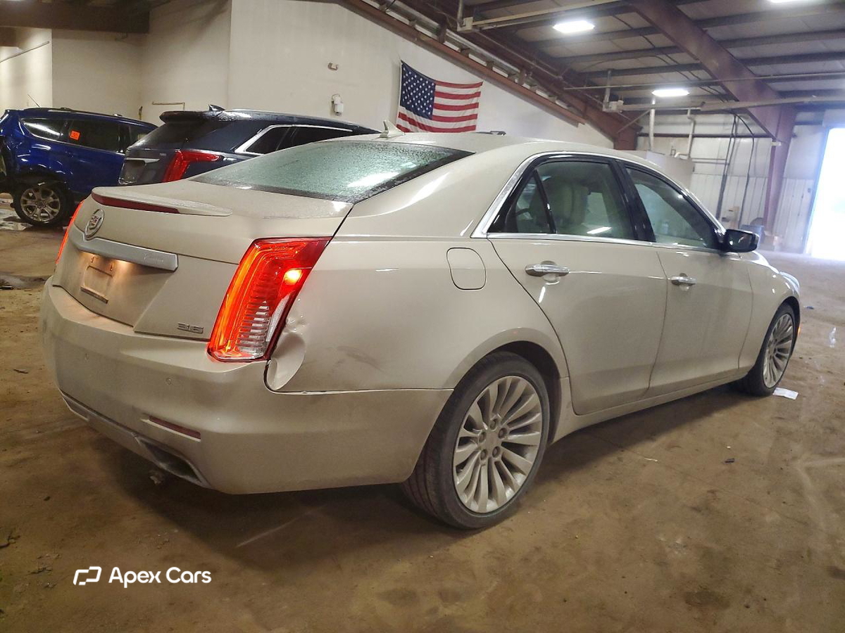 Cadillac CTS 2014