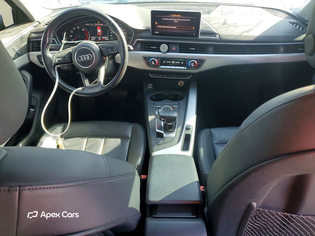 Audi A4 2017