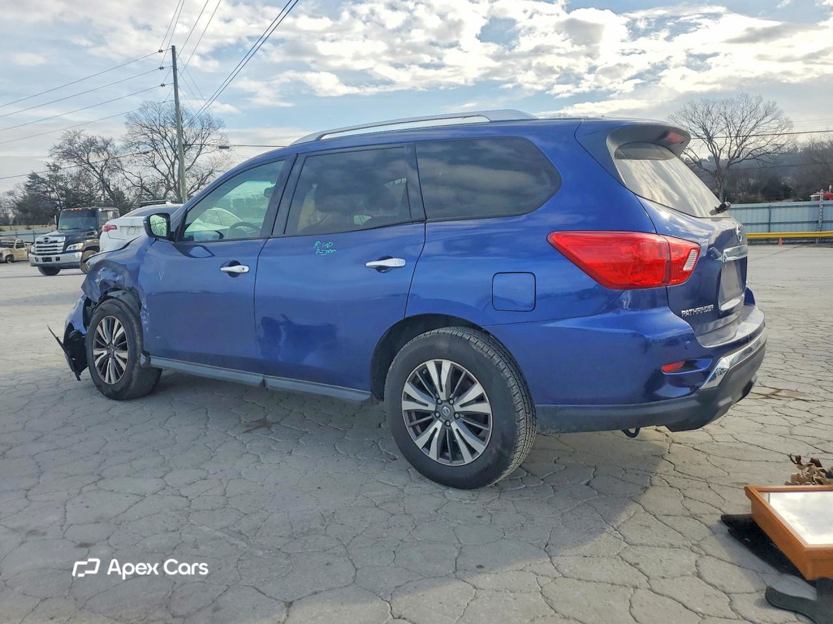 Nissan Pathfinder 2017