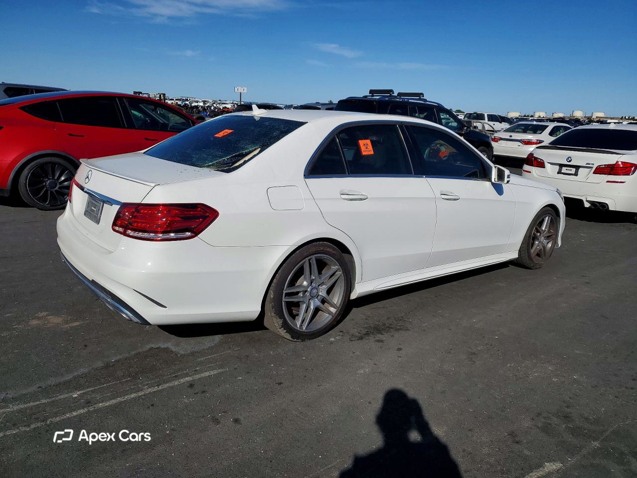 Mercedes-Benz E-klasse 2014