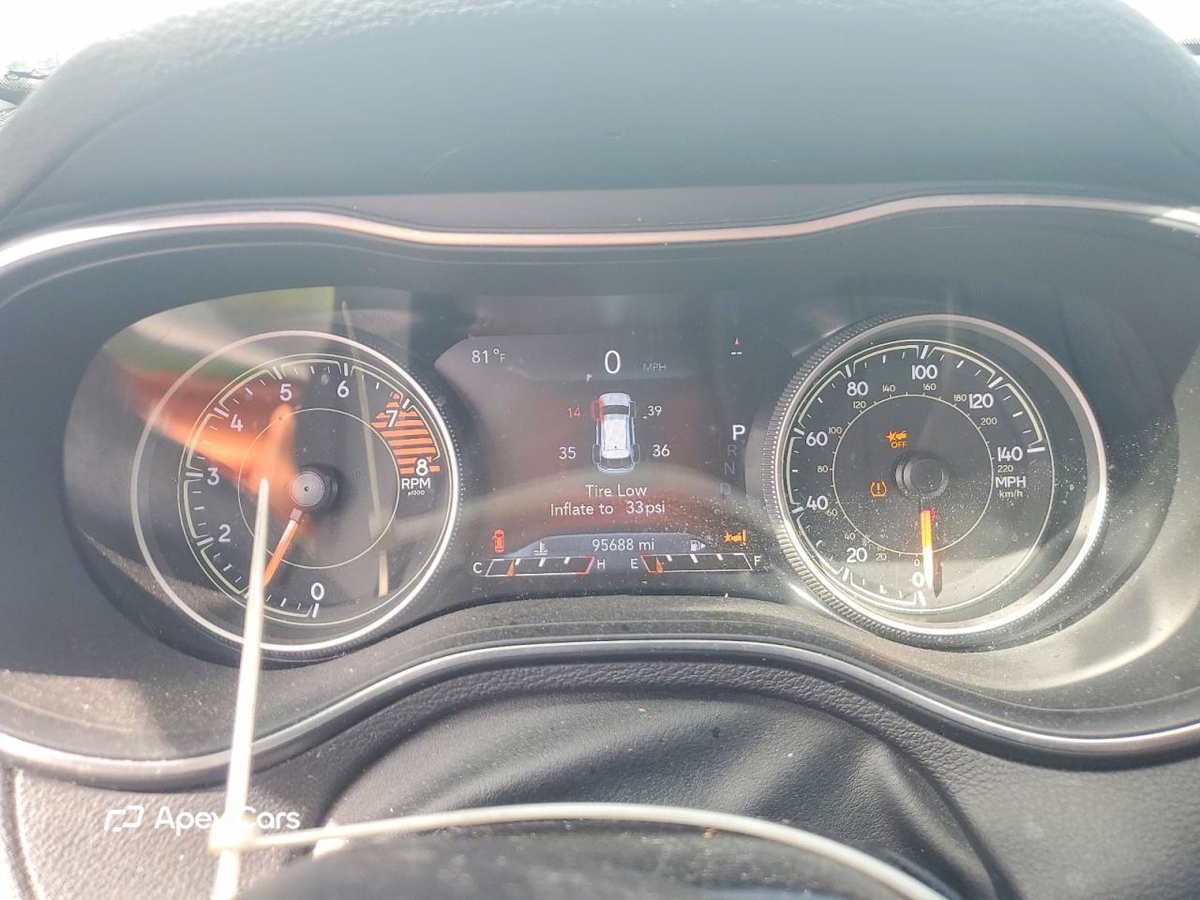 Jeep Cherokee 2021