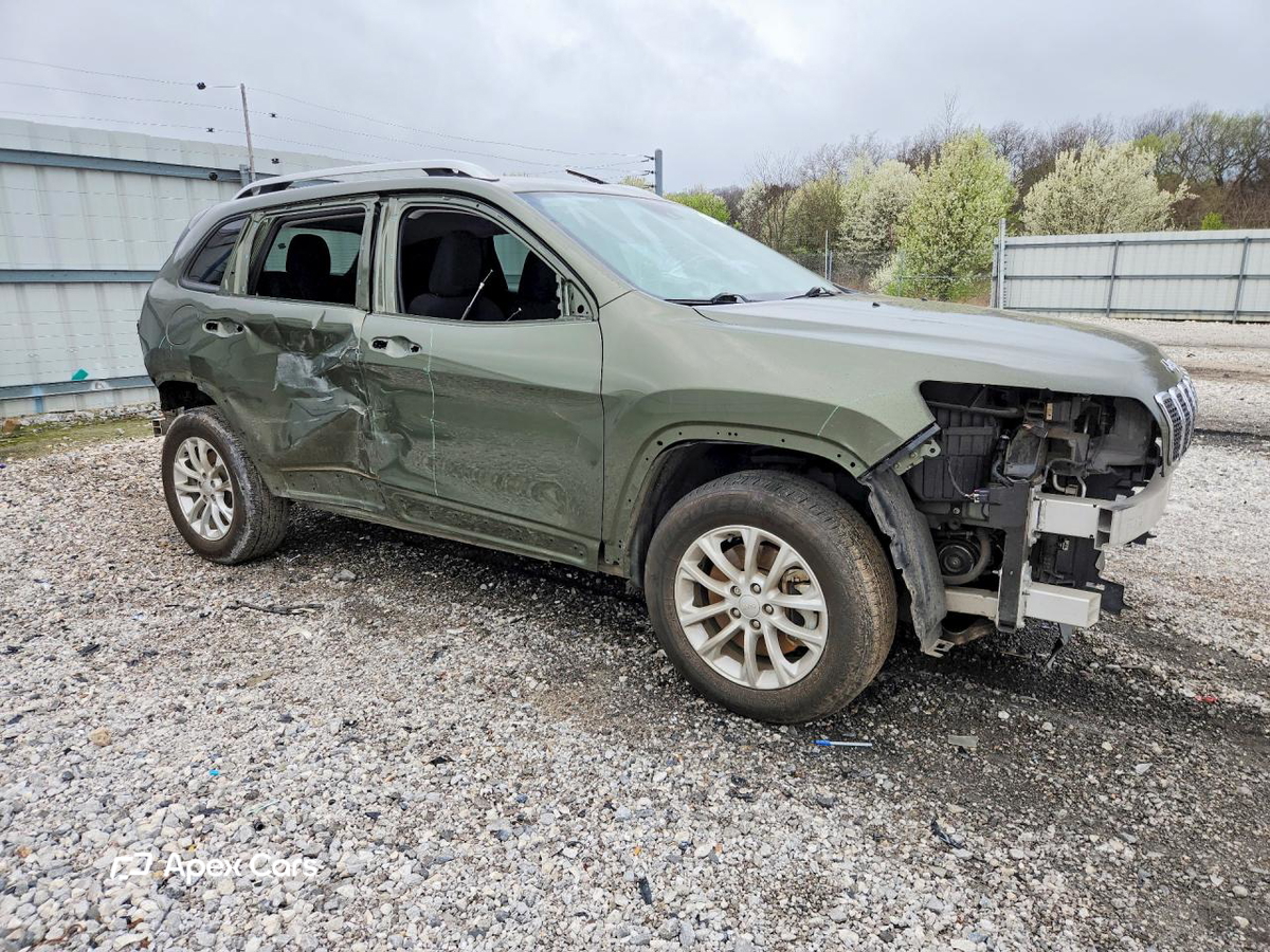 Jeep Cherokee 2021