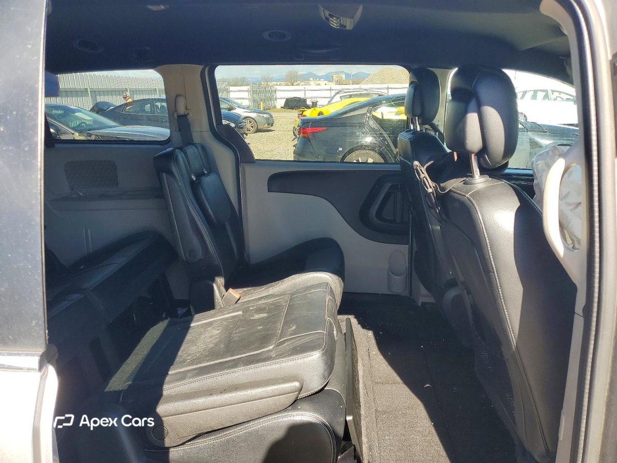 Dodge Caravan 2018