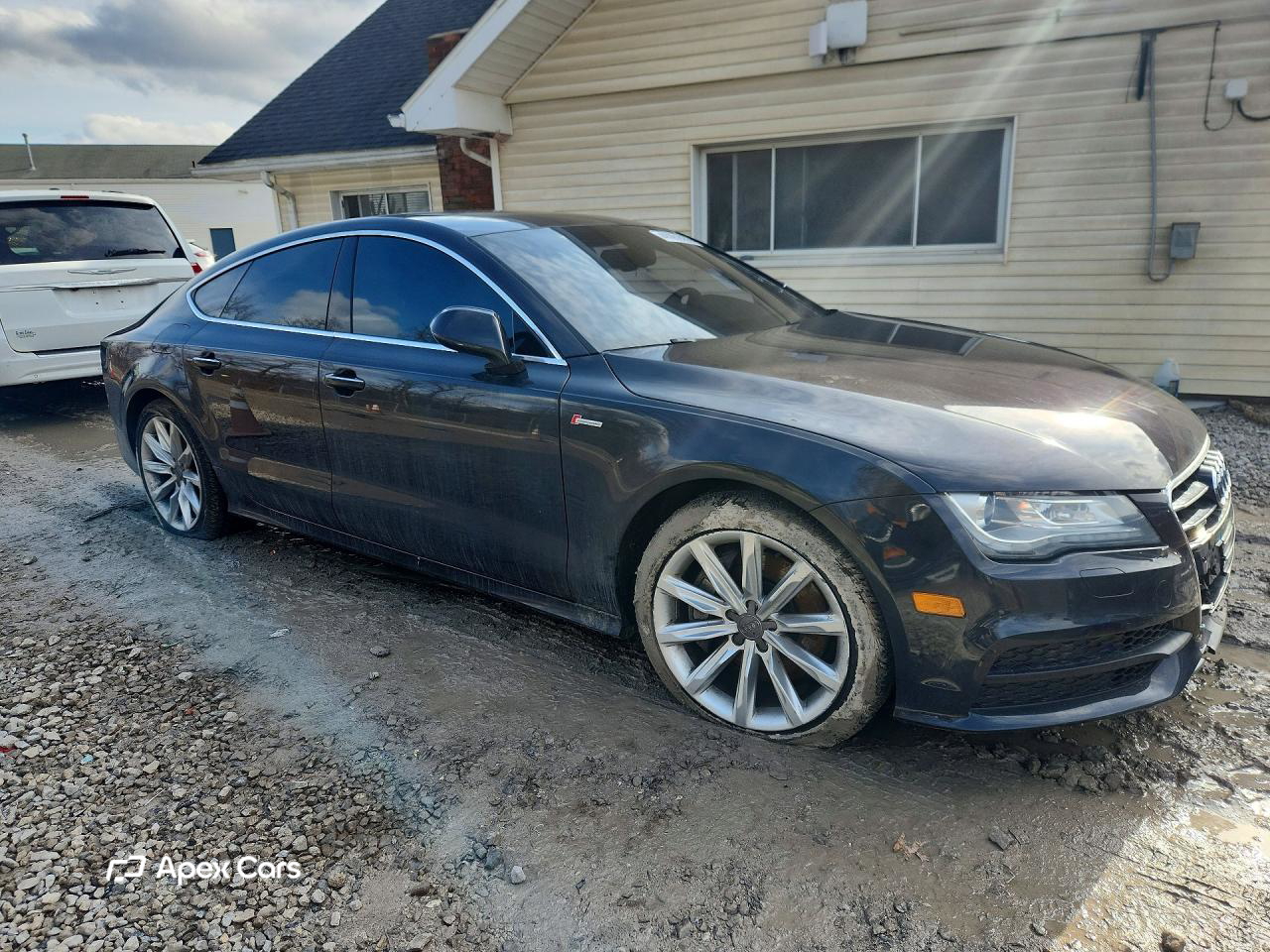Audi A7 2012