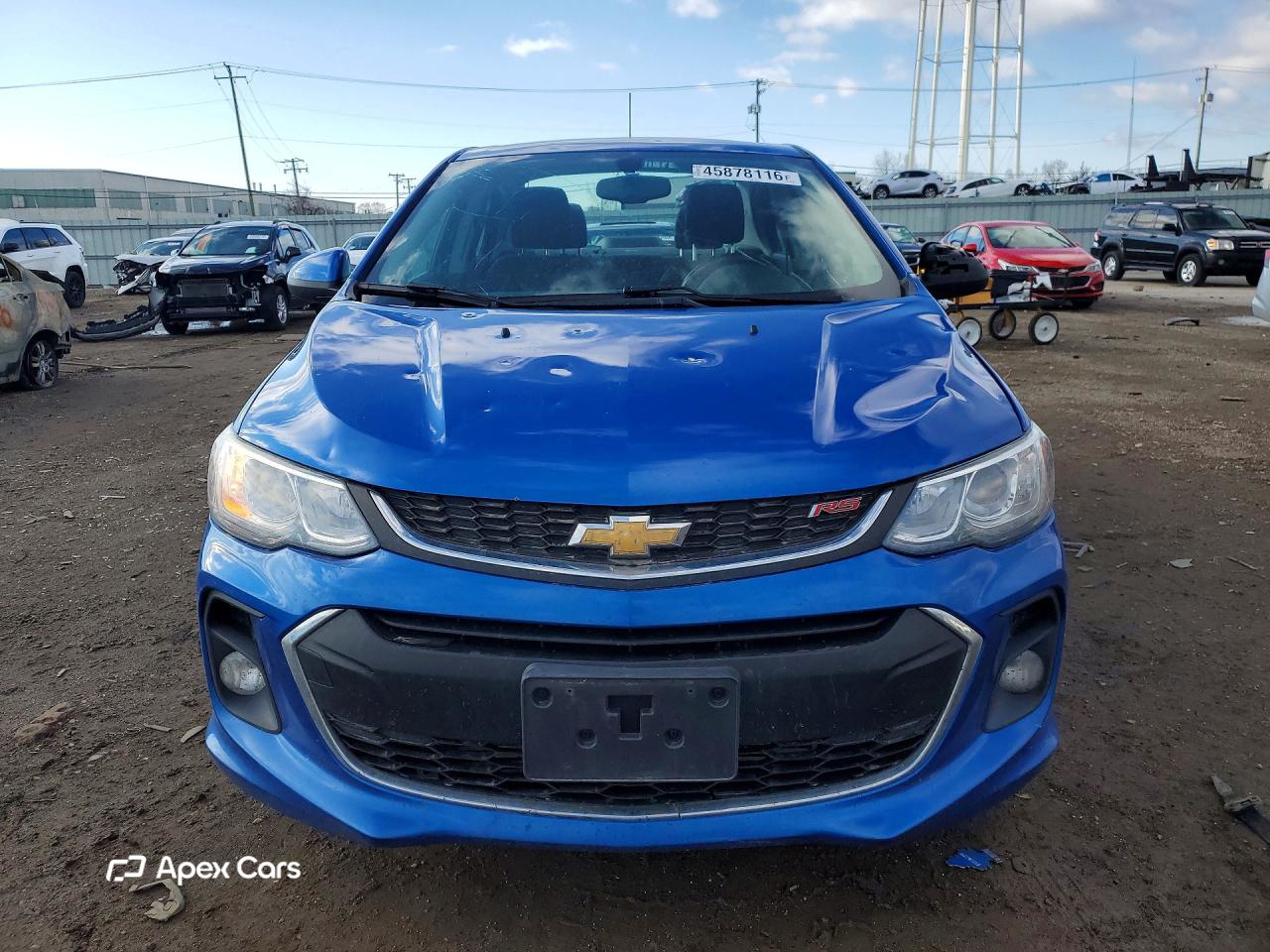 Chevrolet Sonic 2017