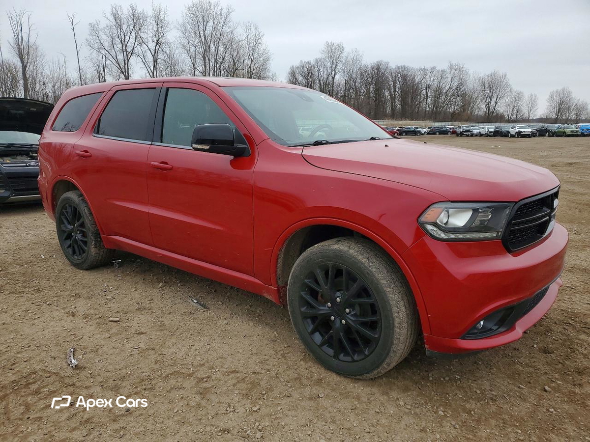 Dodge Durango 2016