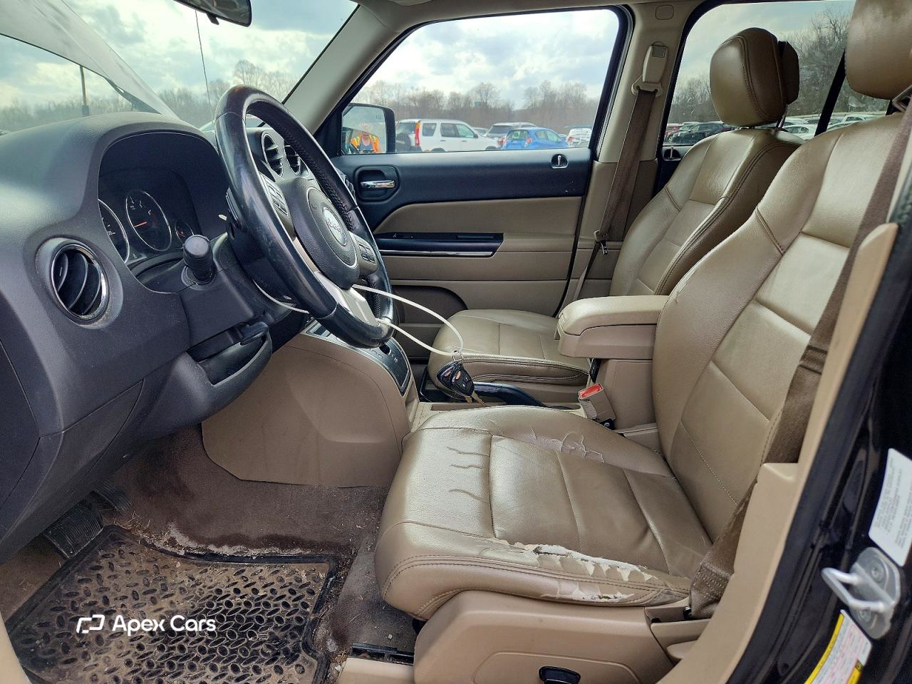 Jeep Liberty (Patriot) 2012