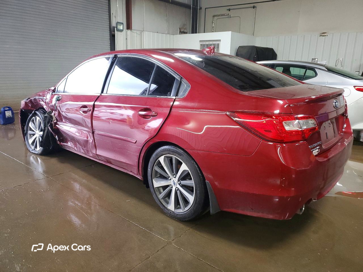Subaru Legacy 2016