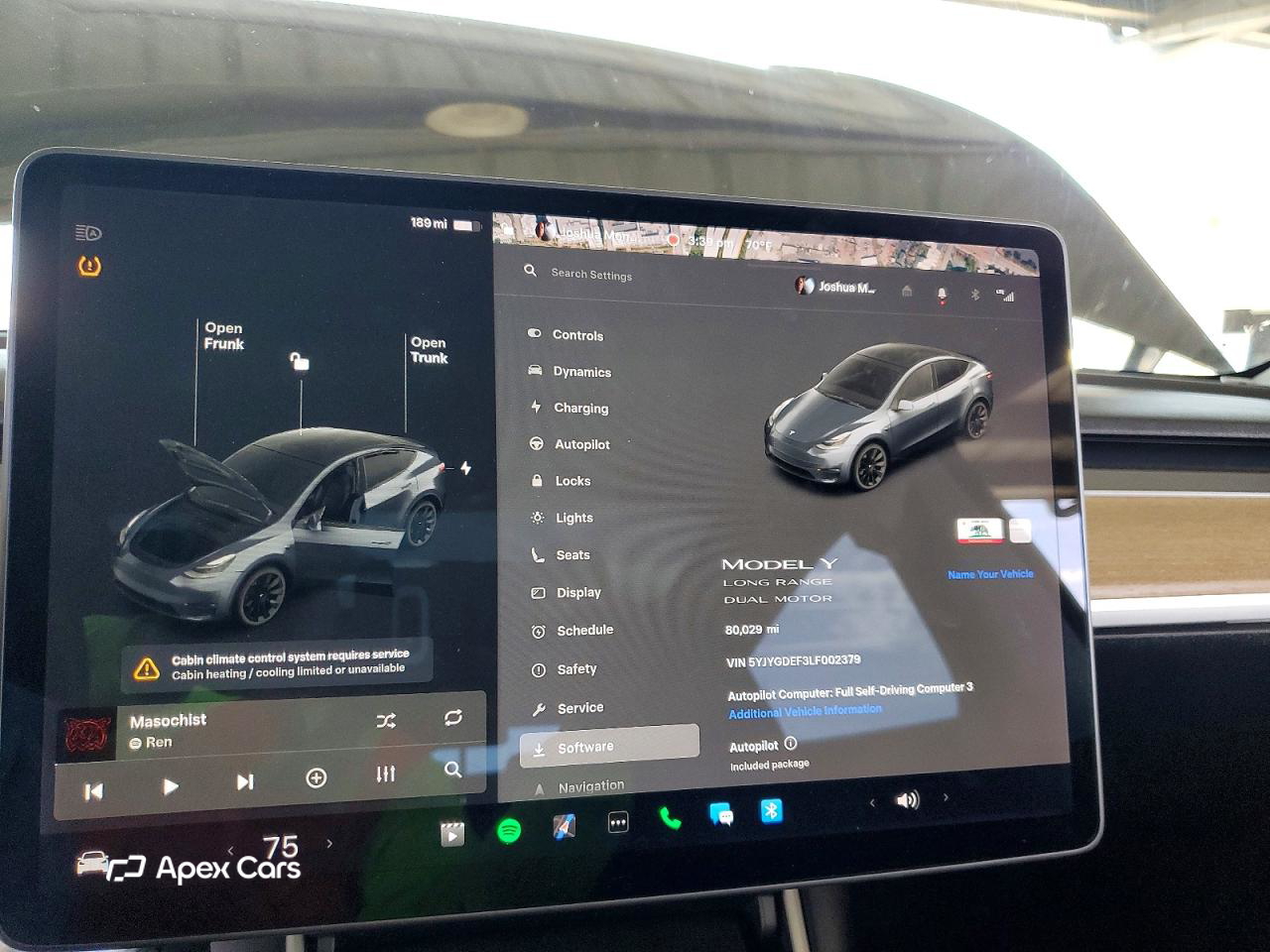 Tesla Model Y 2020