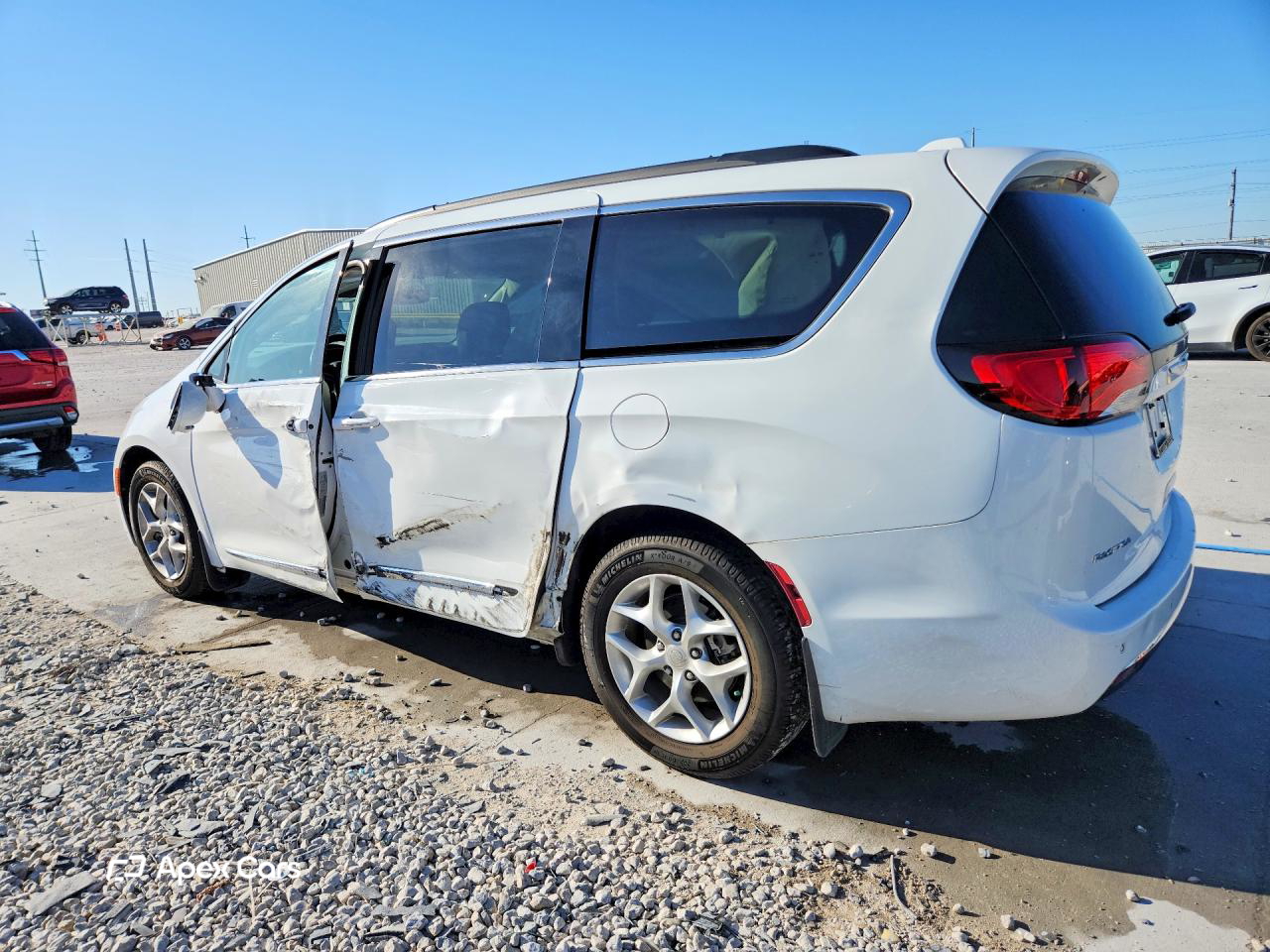 Chrysler Pacifica 2017