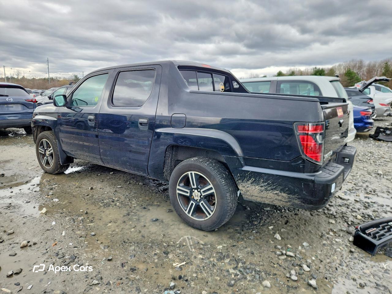 Honda Ridgeline 2013