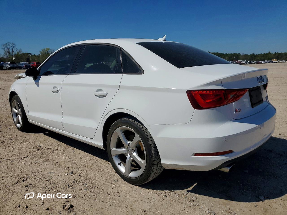 Audi A3 2016