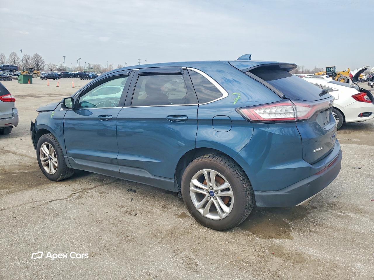Ford Edge 2016