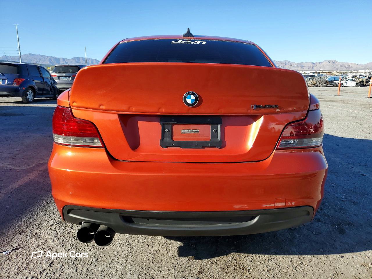 BMW Series 1 2008
