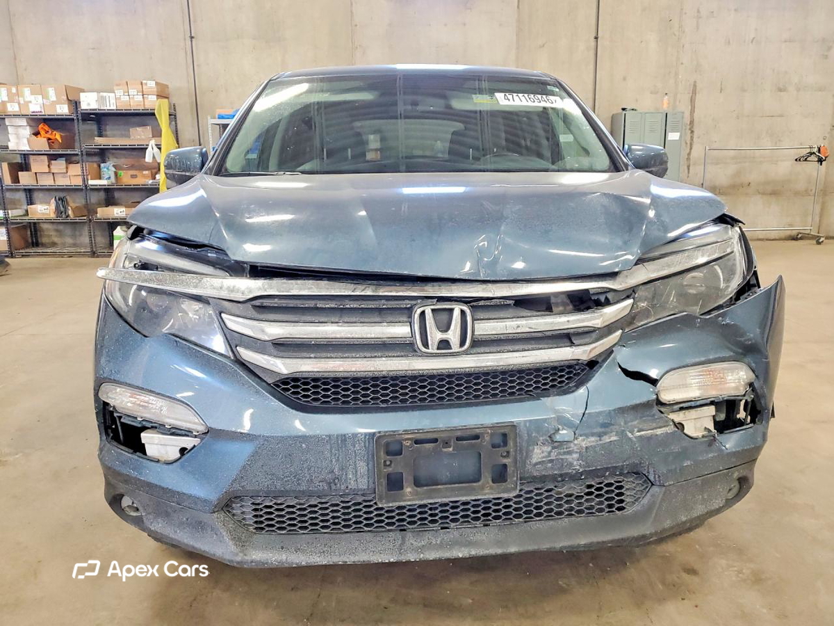 Honda Pilot 2017