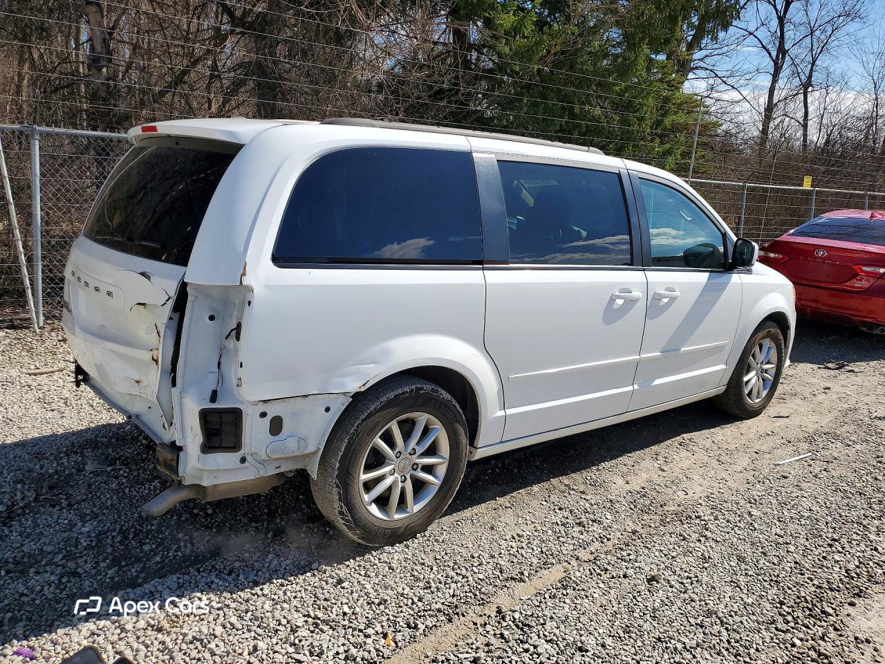 Dodge Caravan 2016