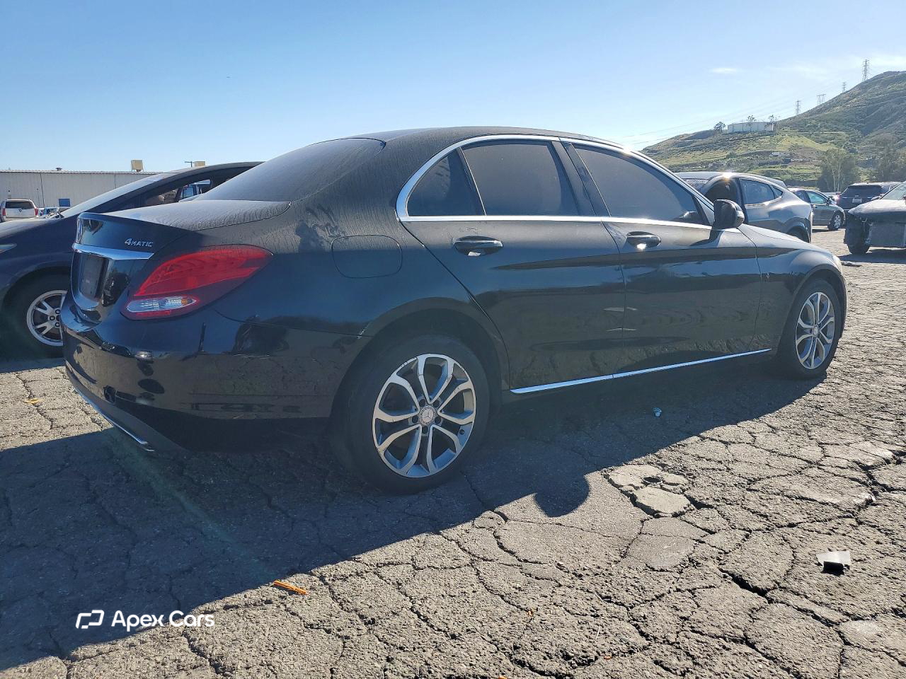 Mercedes-Benz C-klasse 2015