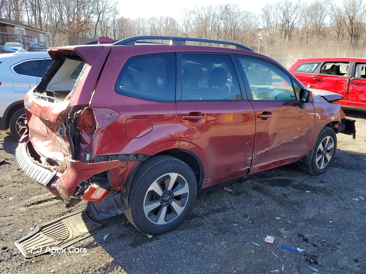 Subaru Forester 2017