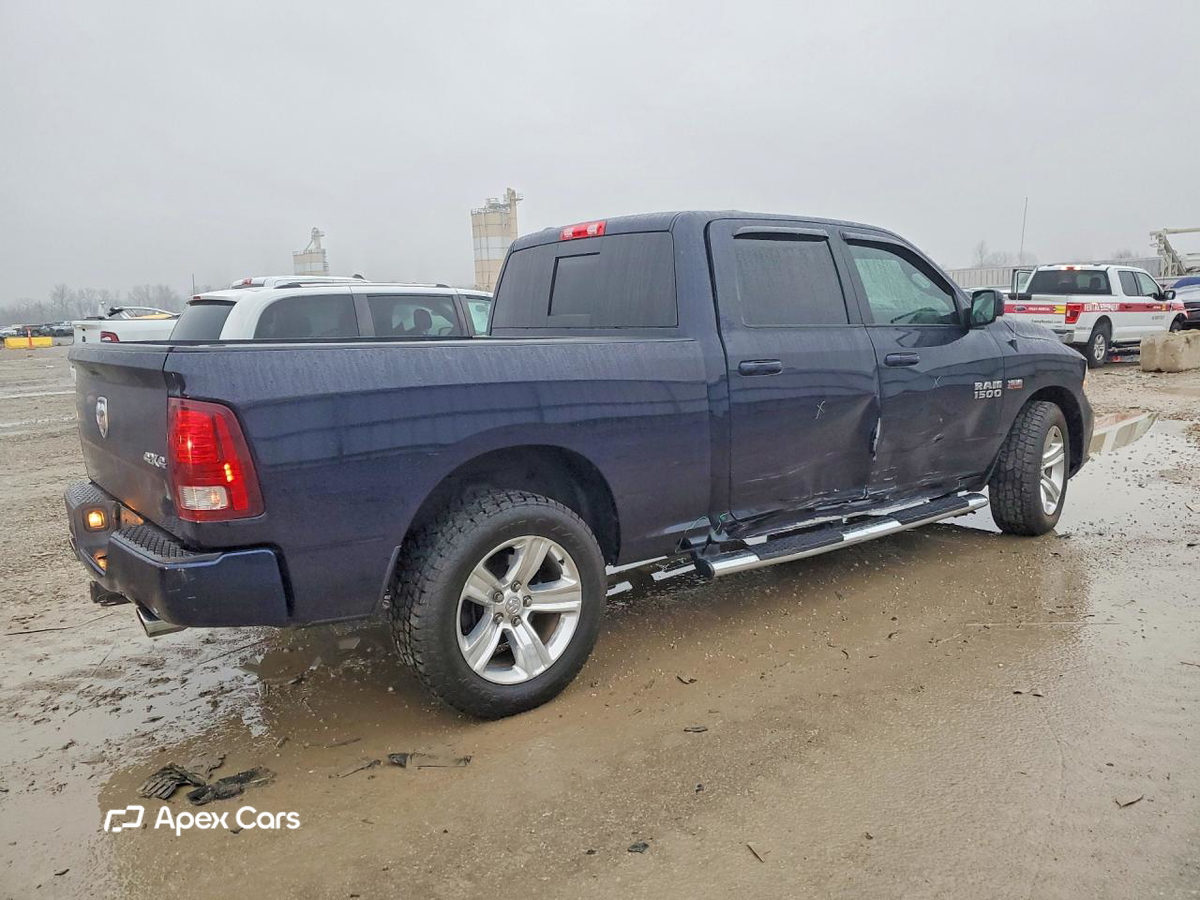 RAM 1500 2017