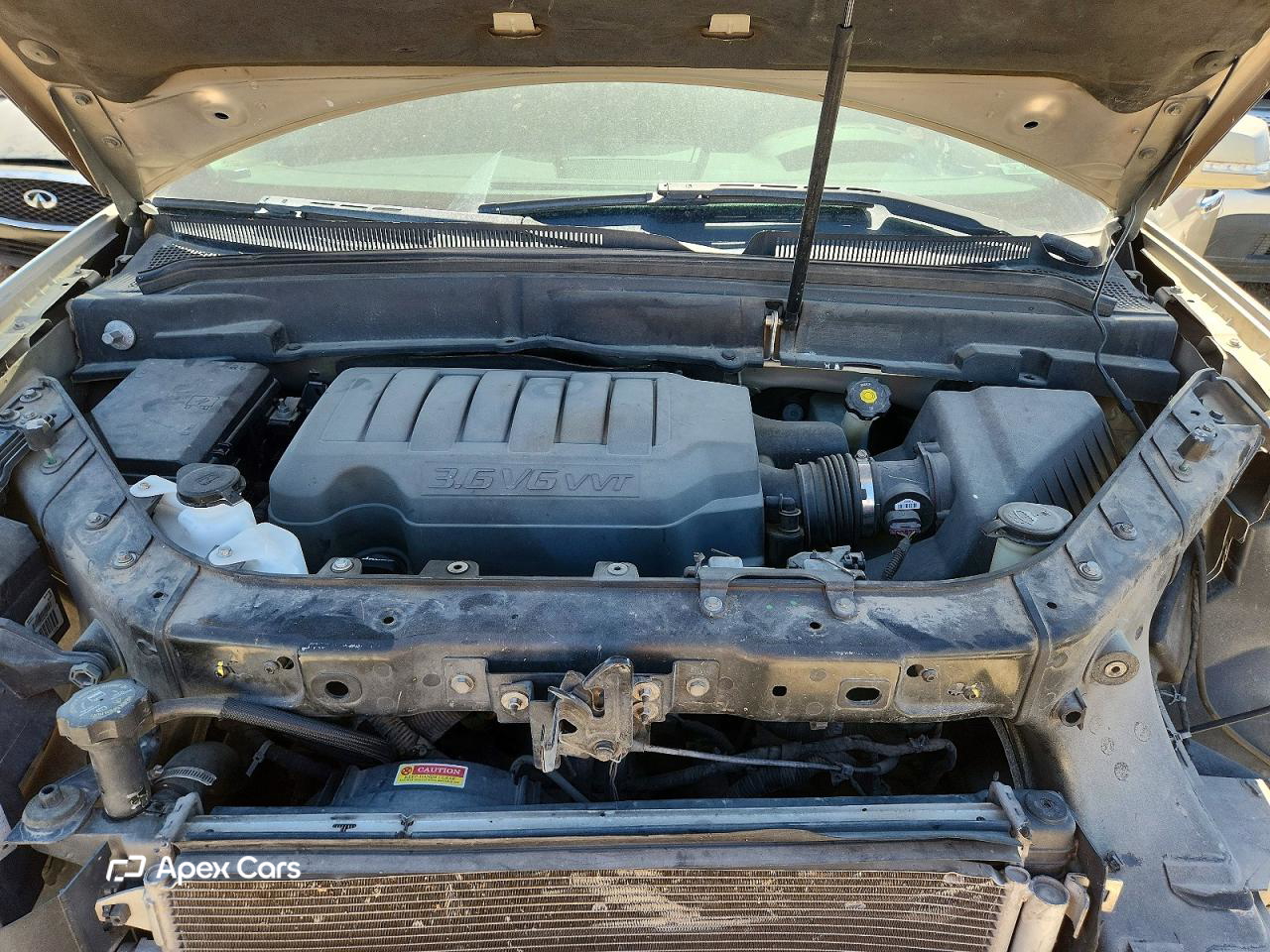 GMC Acadia 2008