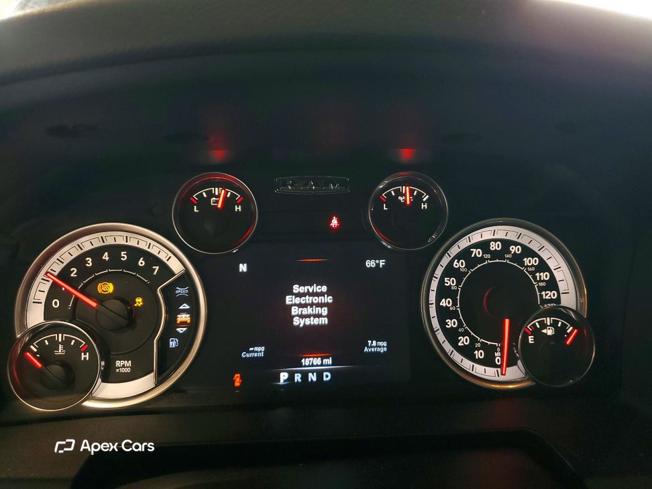 RAM 1500 2017