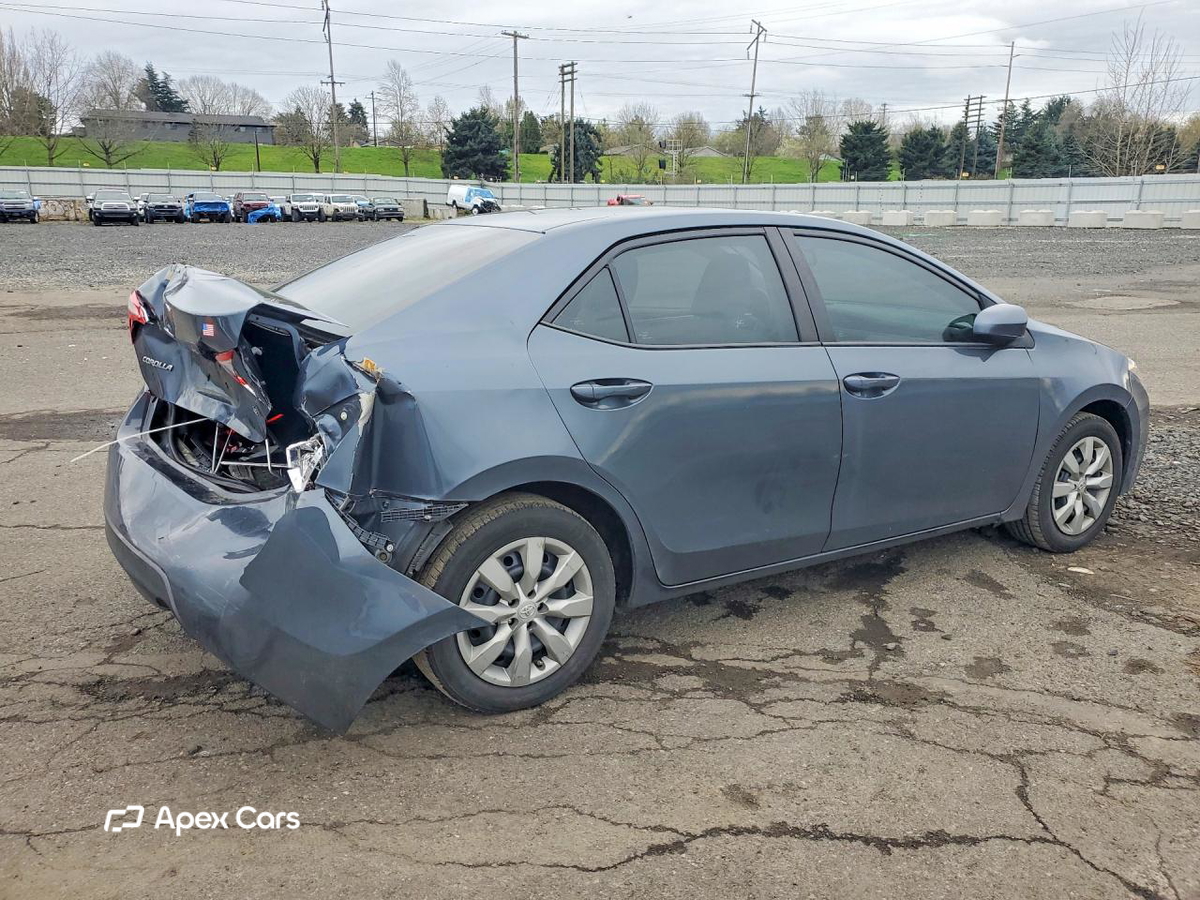 Toyota Corolla 2015