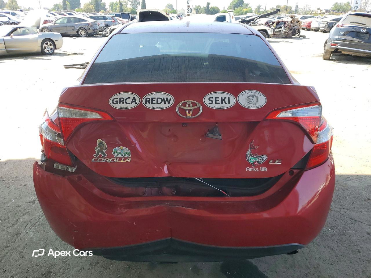 Toyota Corolla 2016