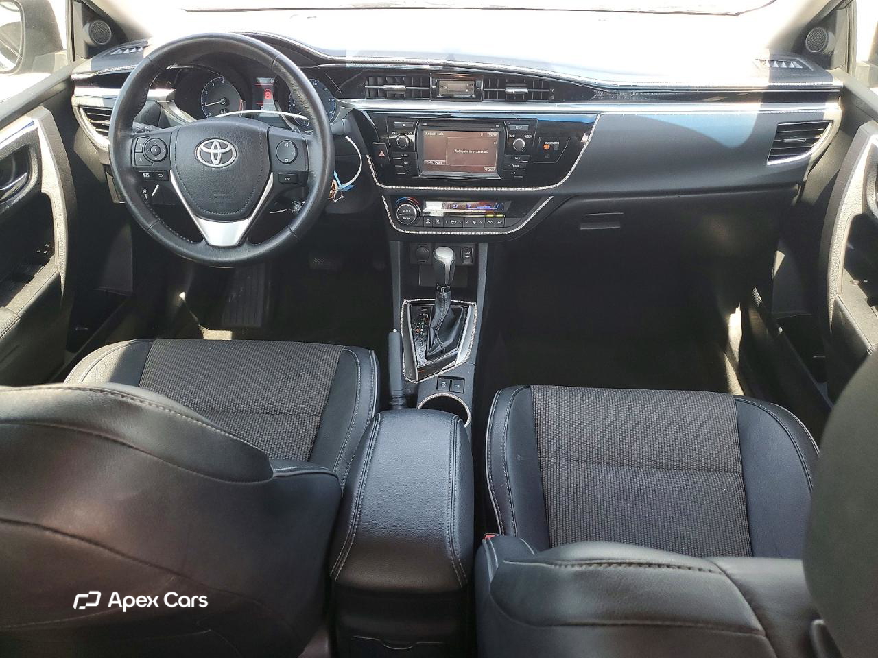 Toyota Corolla 2015