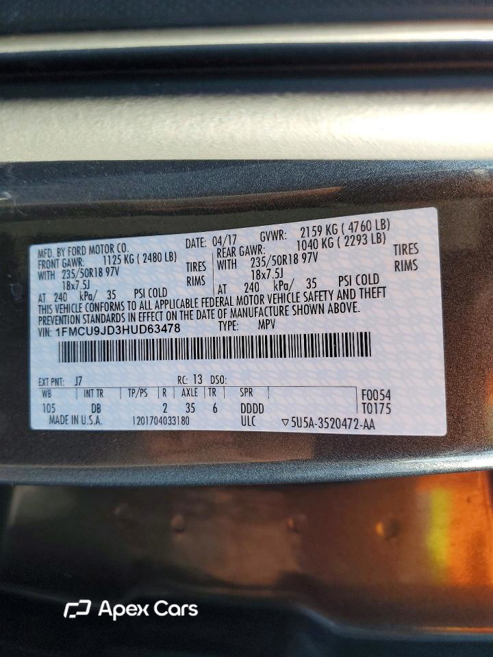 Ford Escape 2017