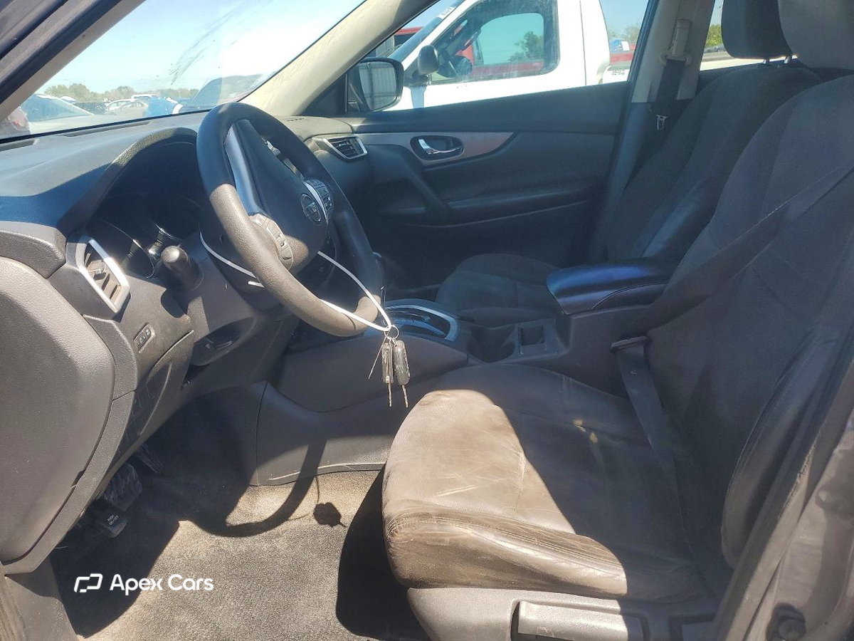 Nissan Rogue 2016