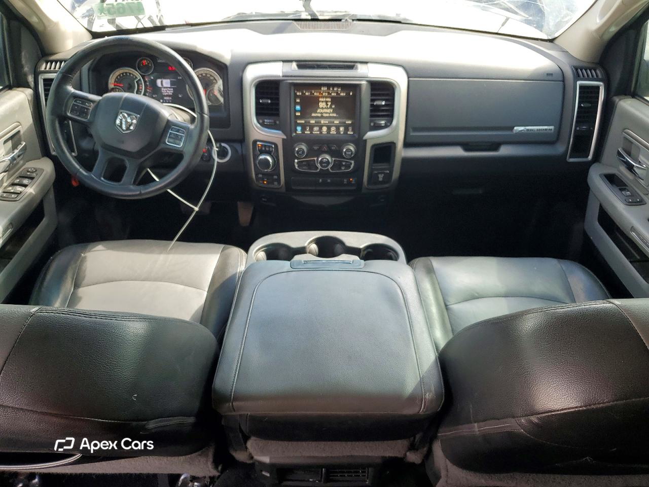 RAM 1500 2017