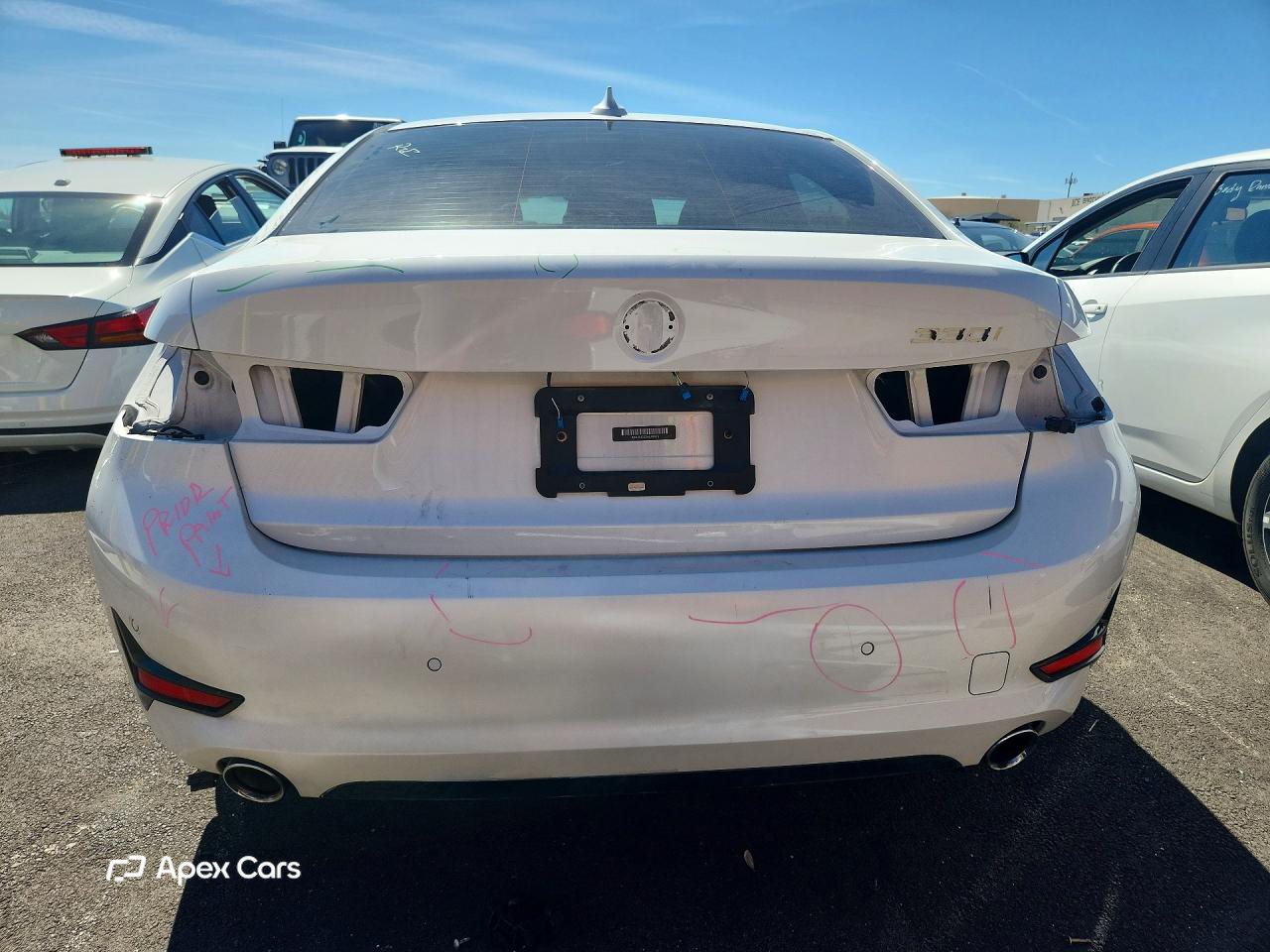 BMW Series 3 2019