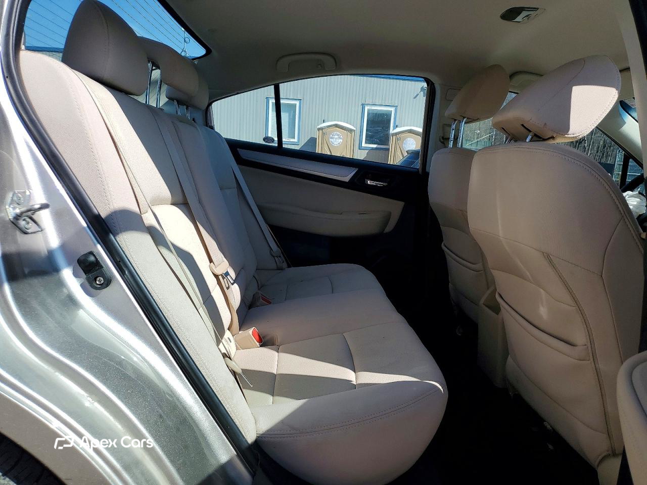 Subaru Legacy 2017
