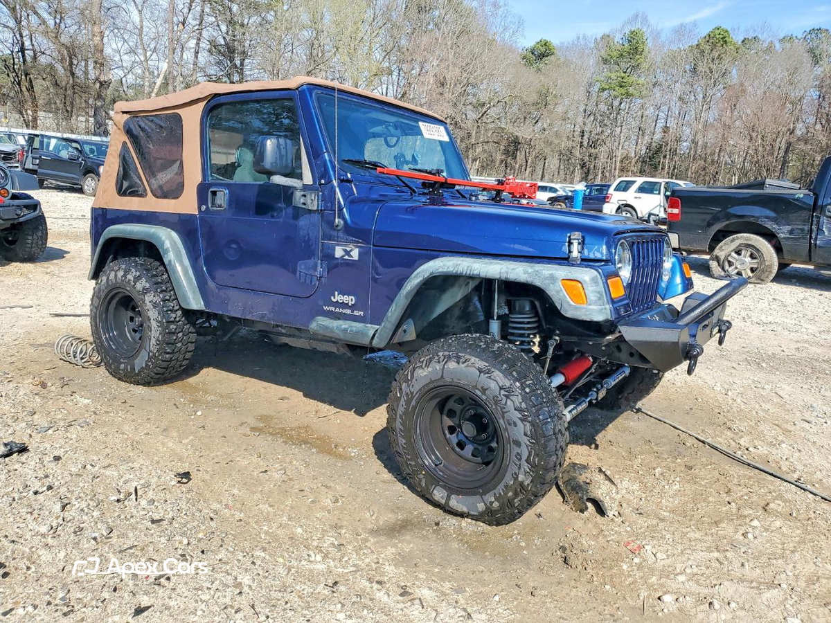 Jeep Wrangler 2006