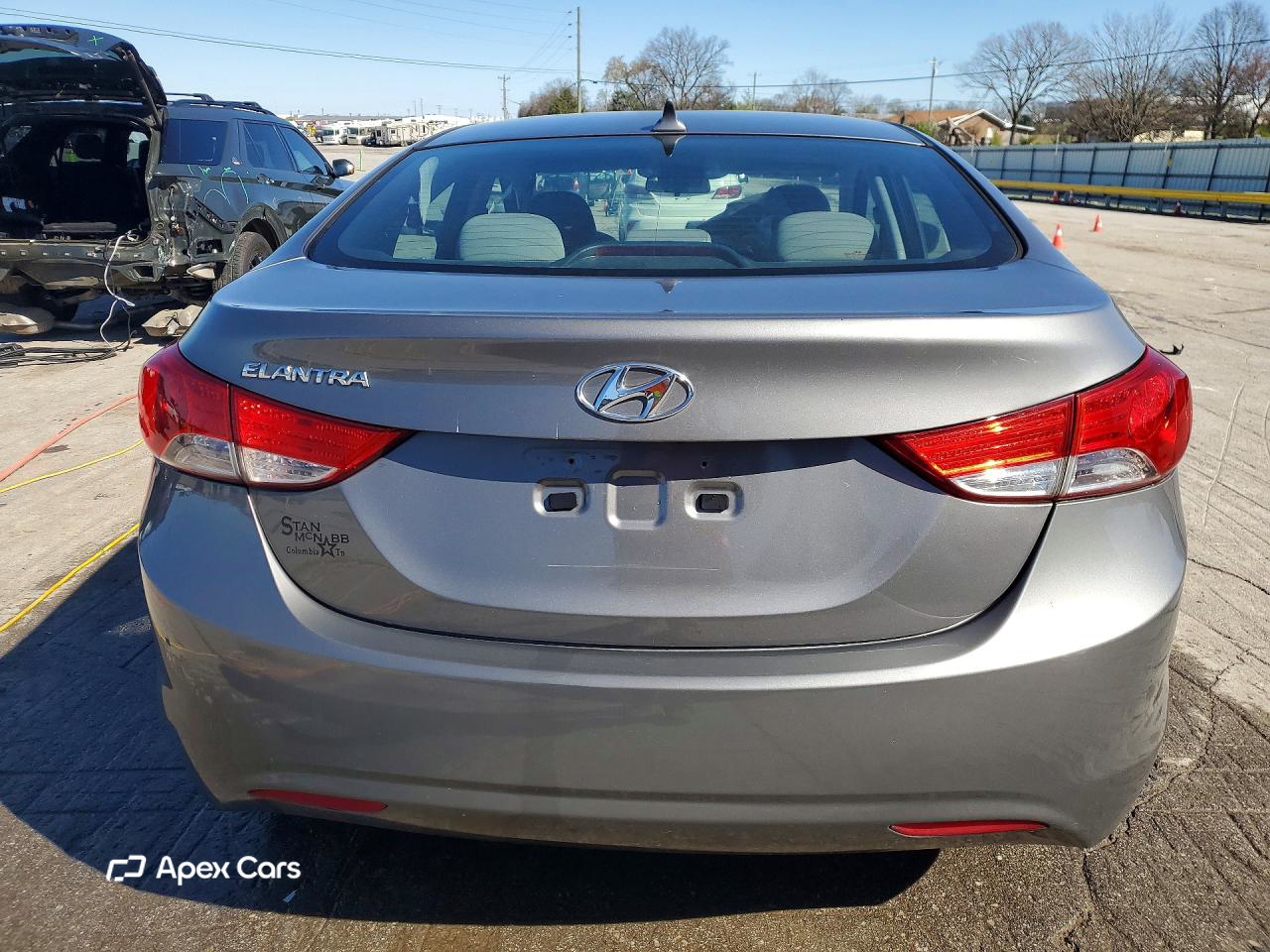 Hyundai Elantra 2013
