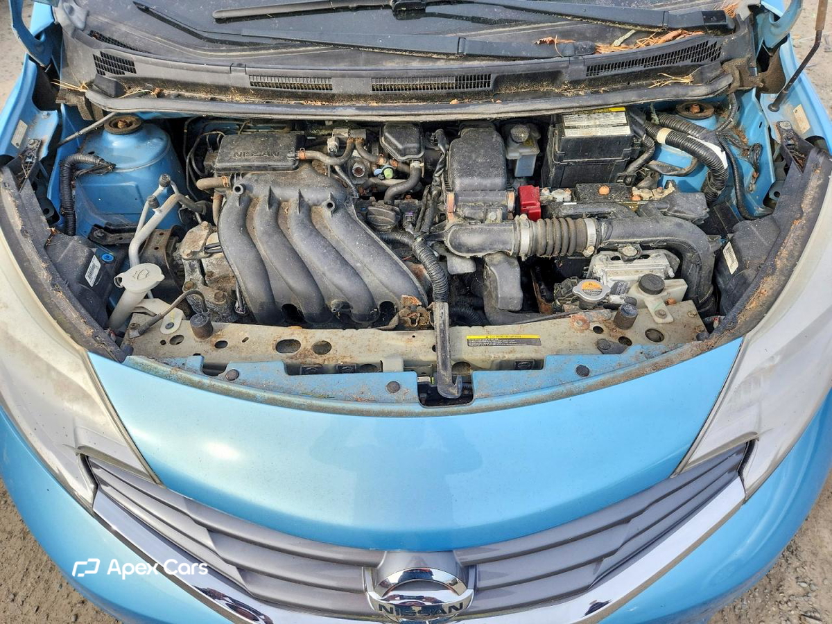 Nissan Versa 2014