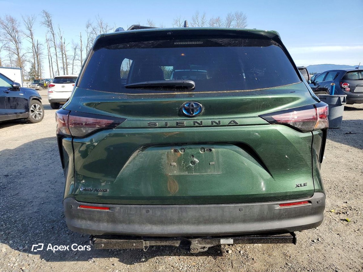 Toyota Sienna 2025