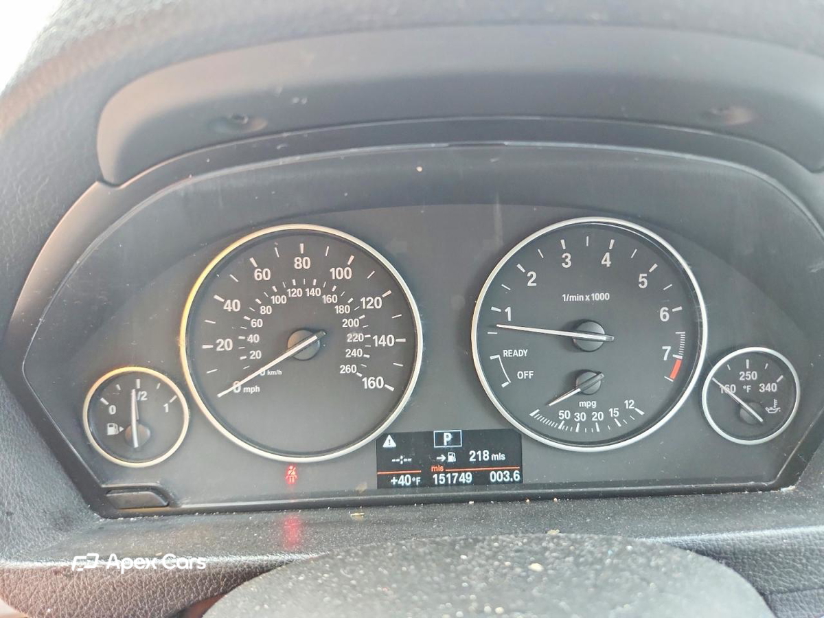 BMW Series 3 2013