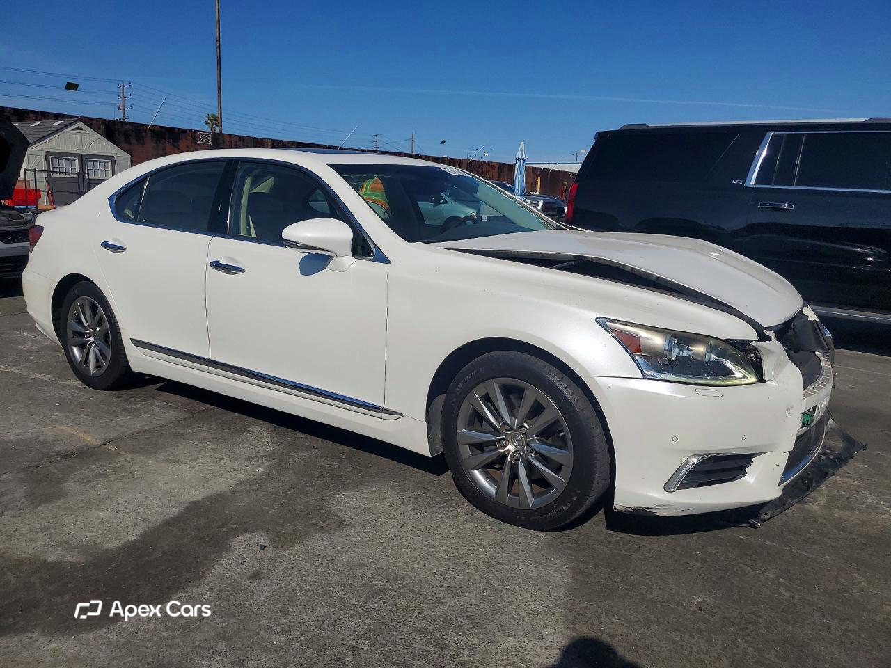 Lexus LS 2014
